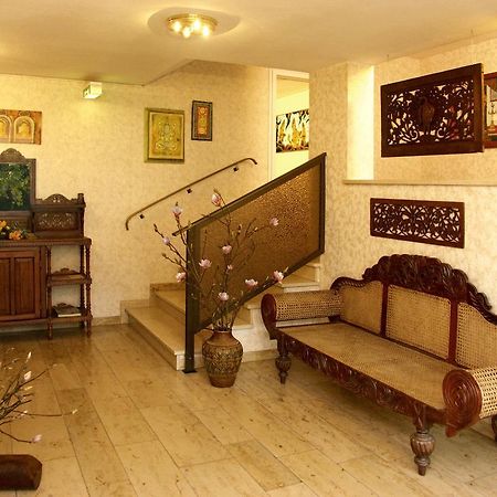 Sathya Ayurveda -Hotel Villa Am Park- Bad Orb Exterior photo
