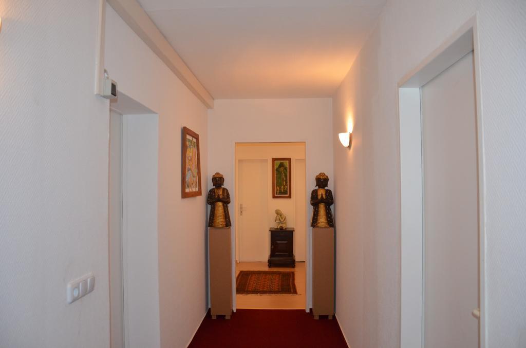 Sathya Ayurveda -Hotel Villa Am Park- Bad Orb Exterior photo