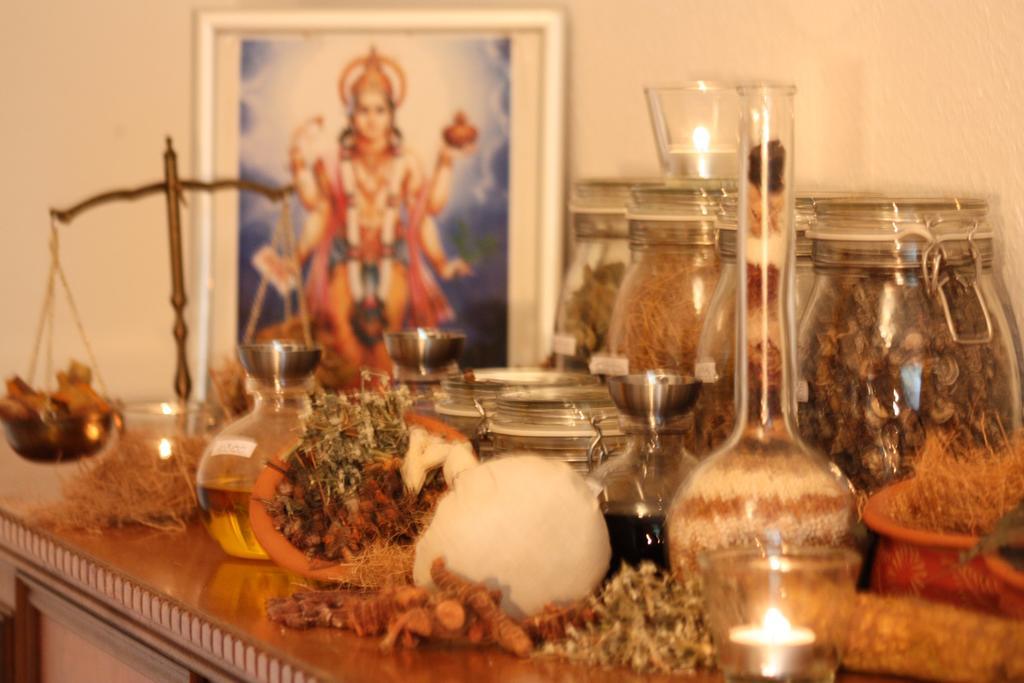 Sathya Ayurveda -Hotel Villa Am Park- Bad Orb Exterior photo
