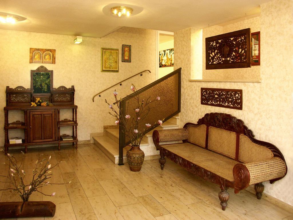 Sathya Ayurveda -Hotel Villa Am Park- Bad Orb Exterior photo